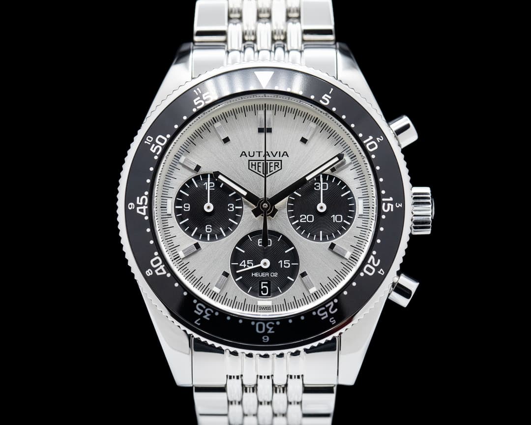 Tag Heuer Jack Heuer 85th Anniversary Autavia CBE2111 SS / BOOK