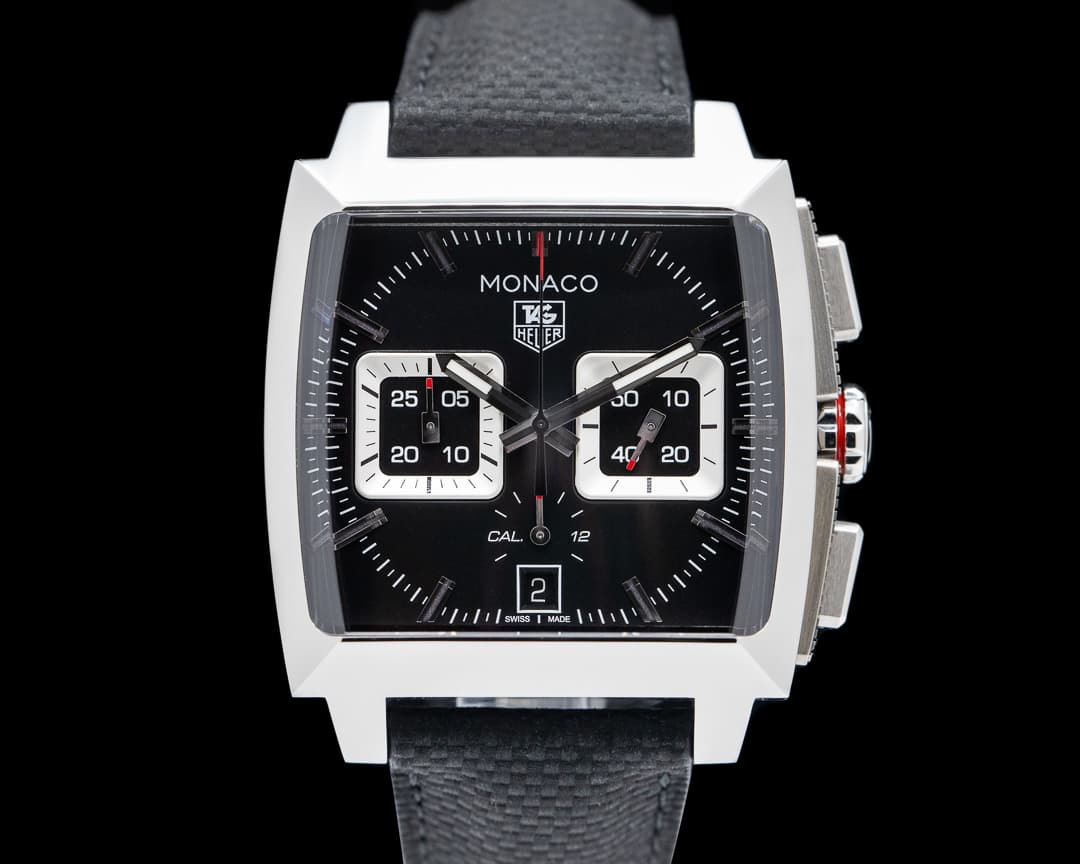TAG Heuer Monaco Chronograph Calibre 12