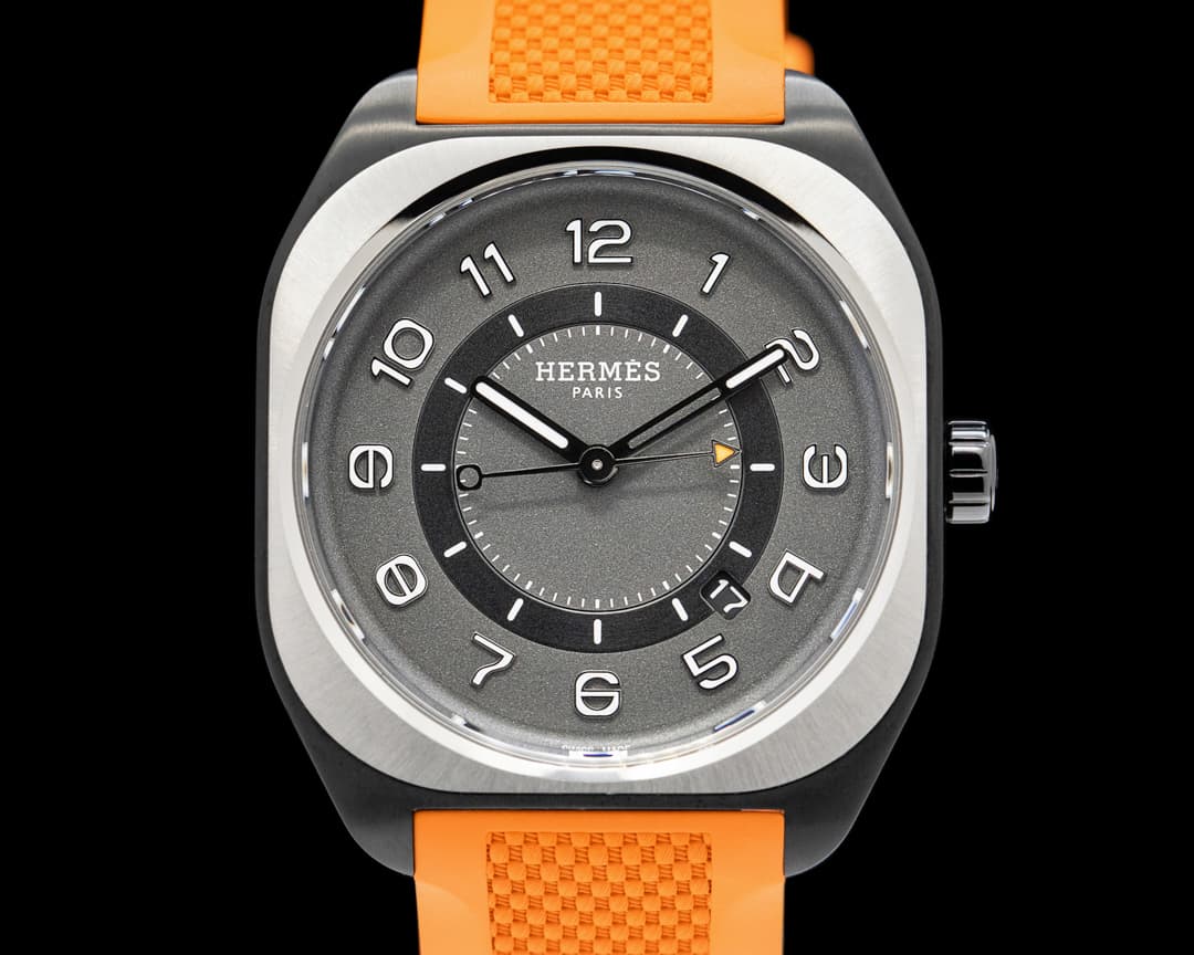 Hermes Hermes H08 Titanium / Rubber 