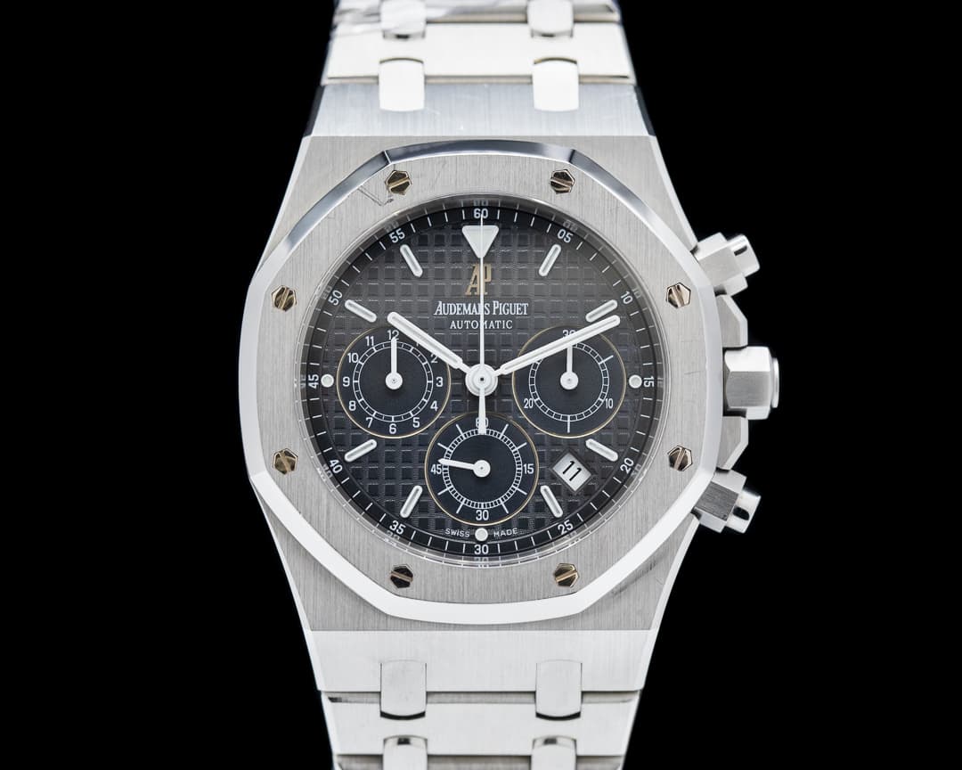 Audemars Piguet Royal Oak Chronograph Blue Dial SS "Kasparov"