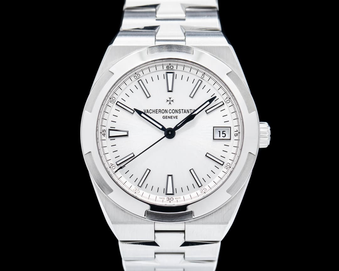 Vacheron Constantin Overseas 4500v Automatic 41mm Silver Dial 2021