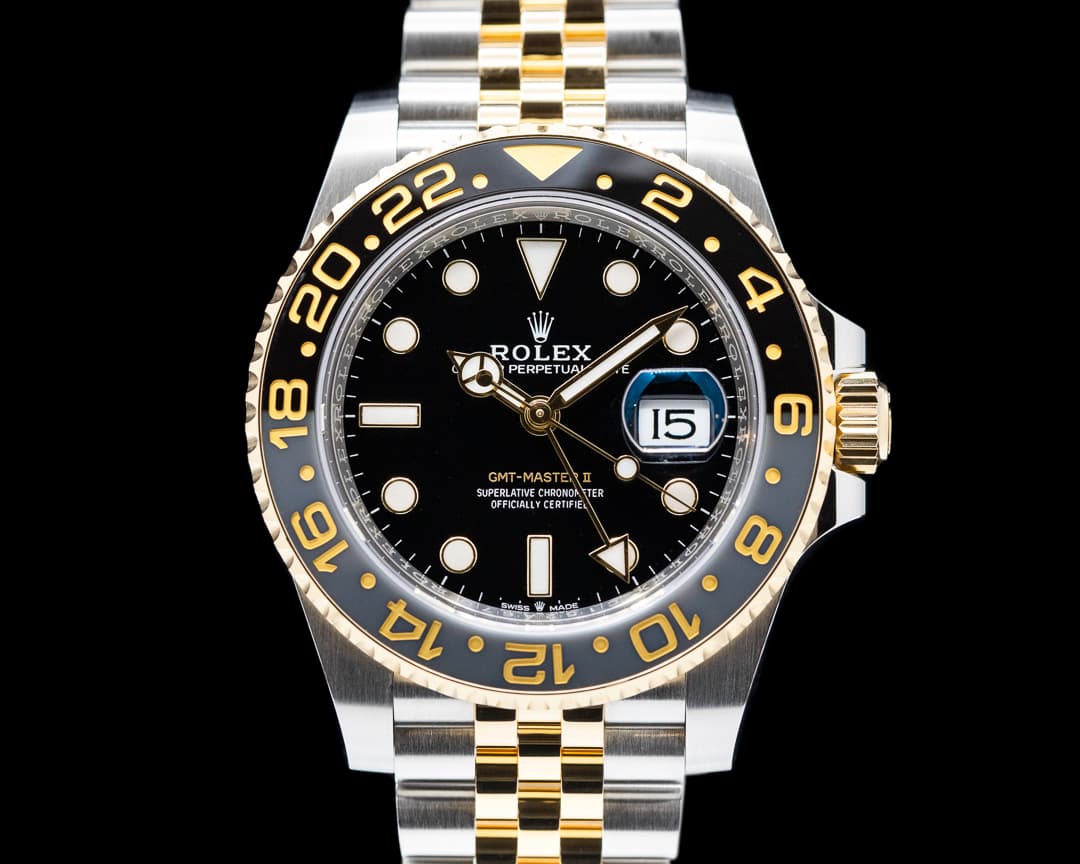 Rolex GMT Master II Two Tone 18k / SS NEW MODEL 2023
