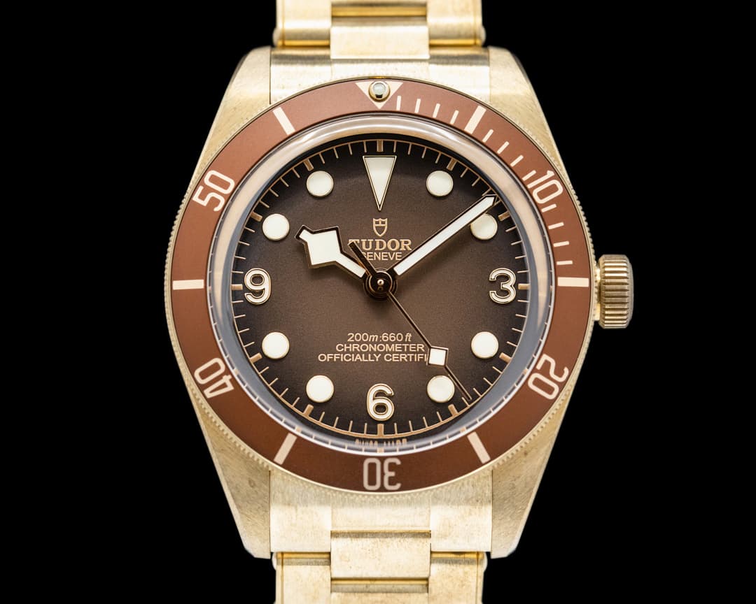 Tudor Tudor 79012M Black Bay Fifty-Eight Bronze 