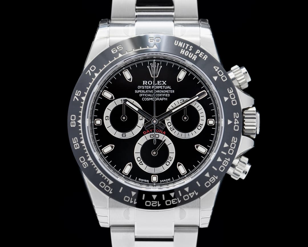 Rolex Daytona 116500 Ceramic Bezel SS / Black Dial UNWORN STICKERED