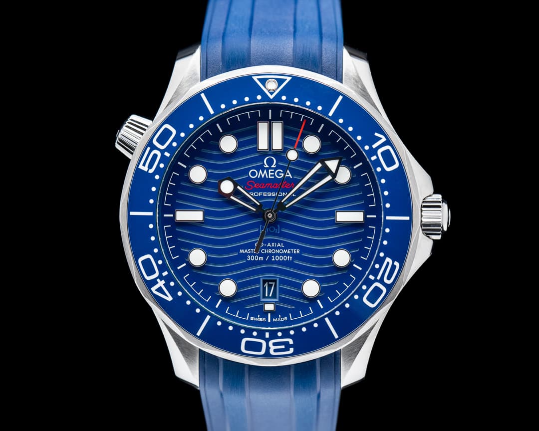 Omega Seamaster Diver 300M Co-Axial Master Chronometer 42MM