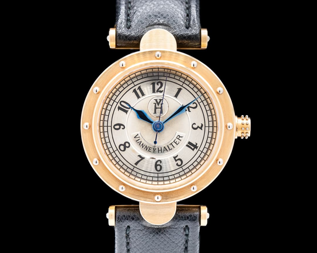 Vianney Halter Vianney Halter Classic 18k Rose Gold EARLY RARE