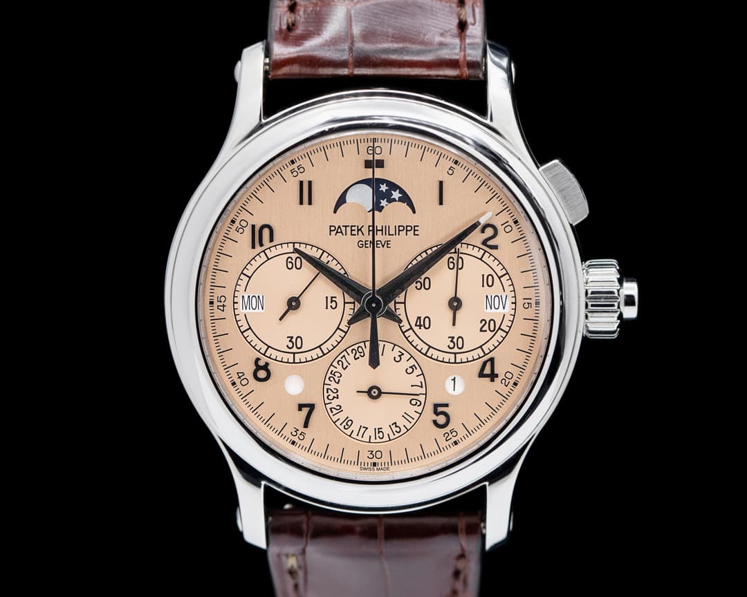 Patek Philippe Split-Seconds 5372P Chronograph Perpetual Calendar Salmon Dial