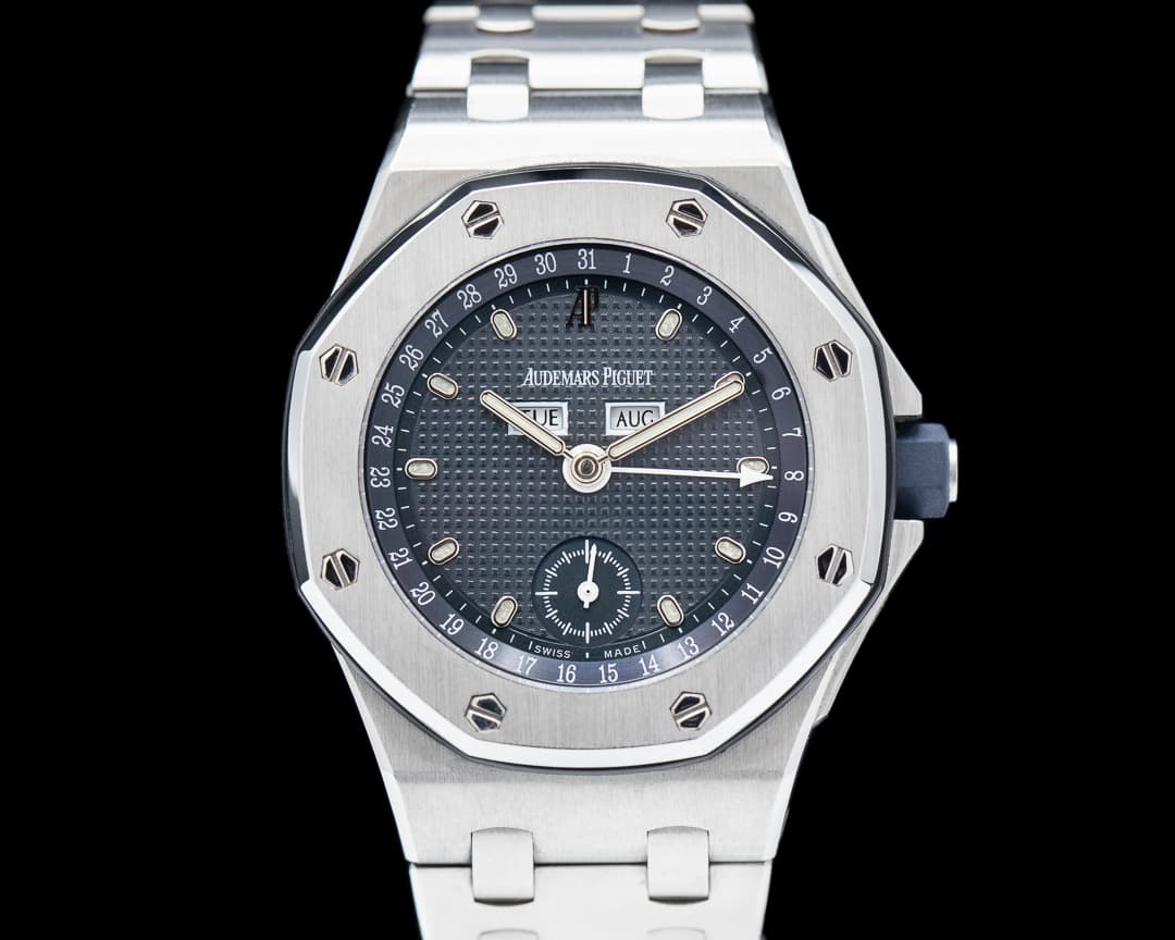 Audemars Piguet Royal Oak 25807ST Offshore Triple Date SS 39MM