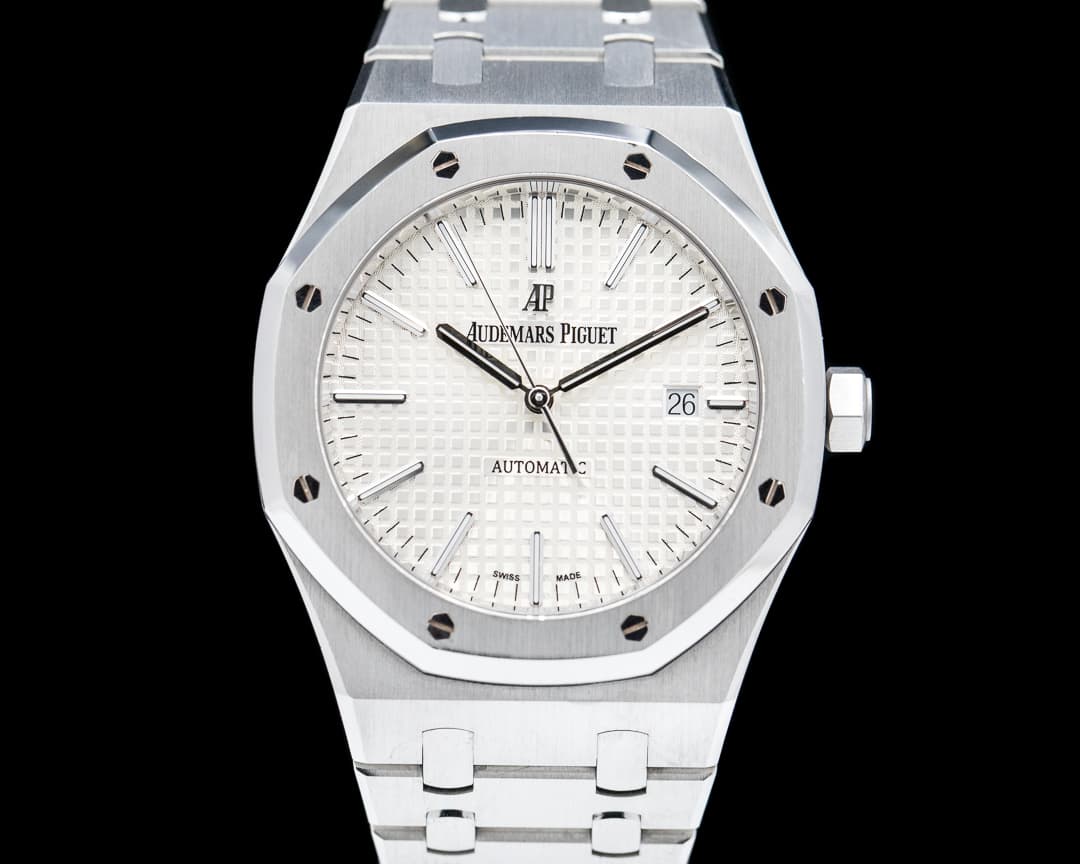 Audemars Piguet Royal Oak 15400 Silver Dial SS