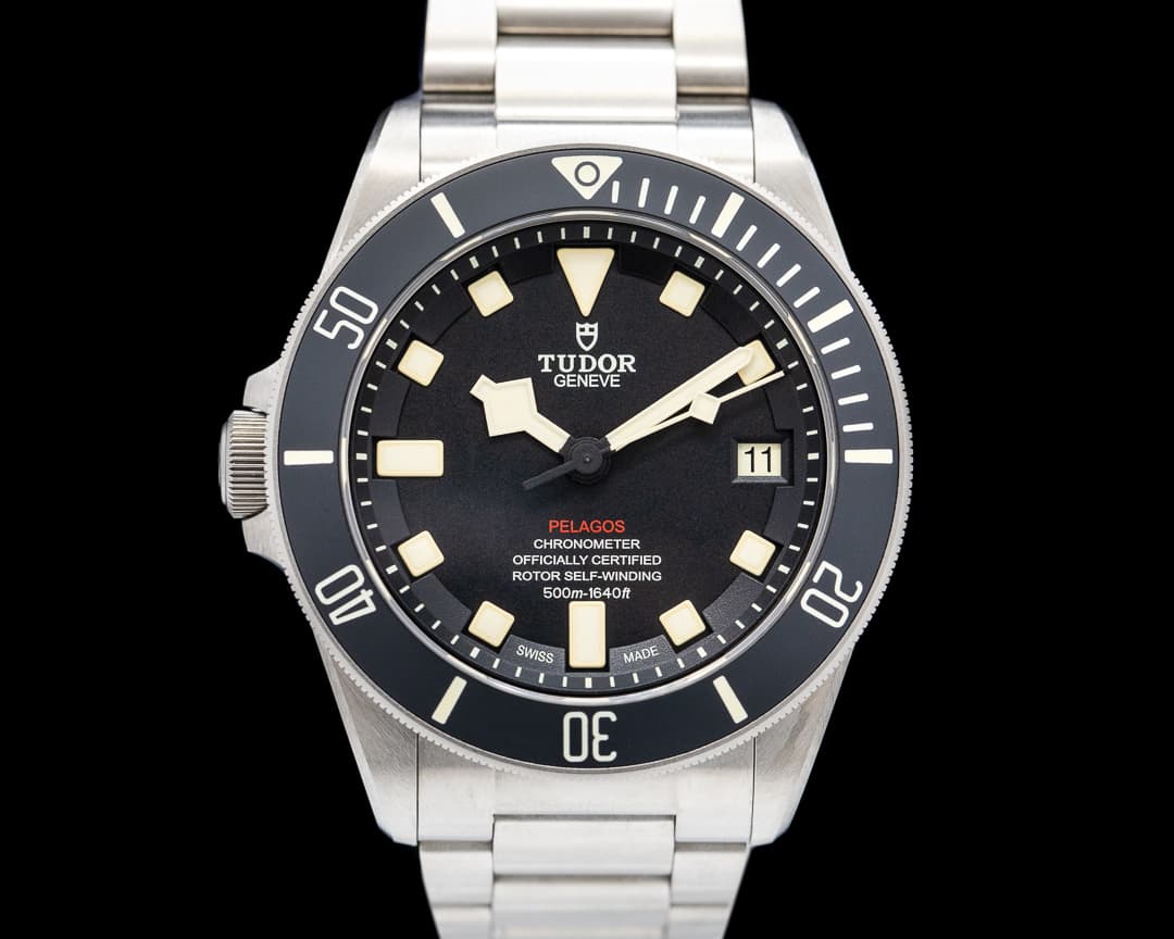 Tudor Pelagos Left Hand LHD / Titanium
