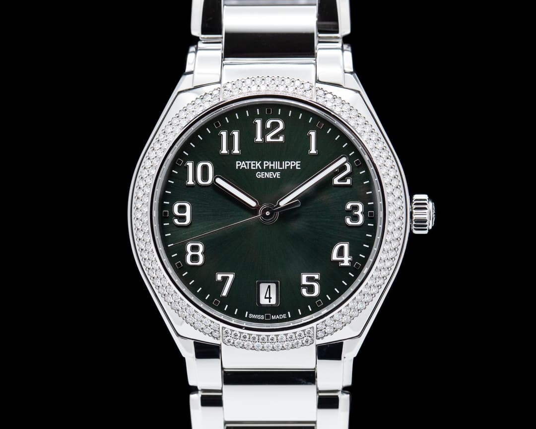 Patek Philippe Twenty 4 Automatic Green Dial