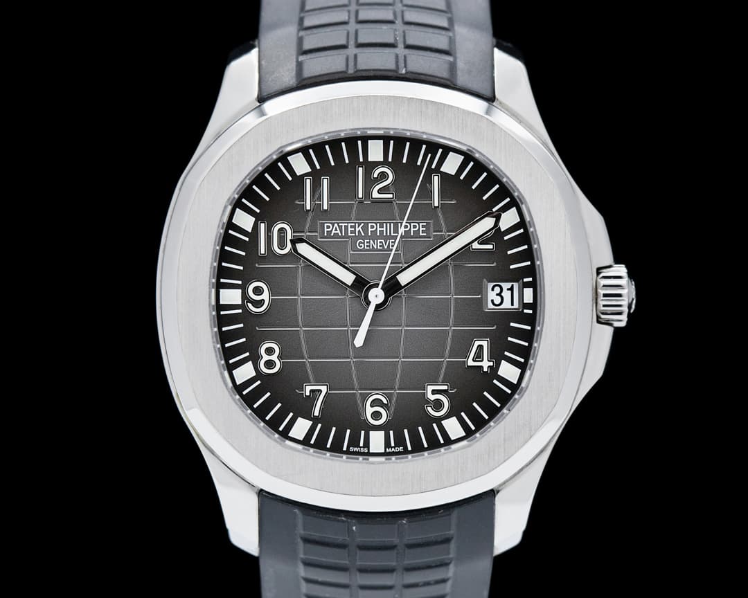 Patek Philippe Aquanaut 5167 SS / Rubber FULL SET