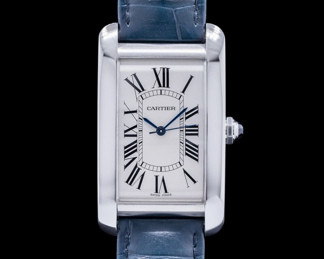 Cartier Tank Americaine SS / Deploy 2022 