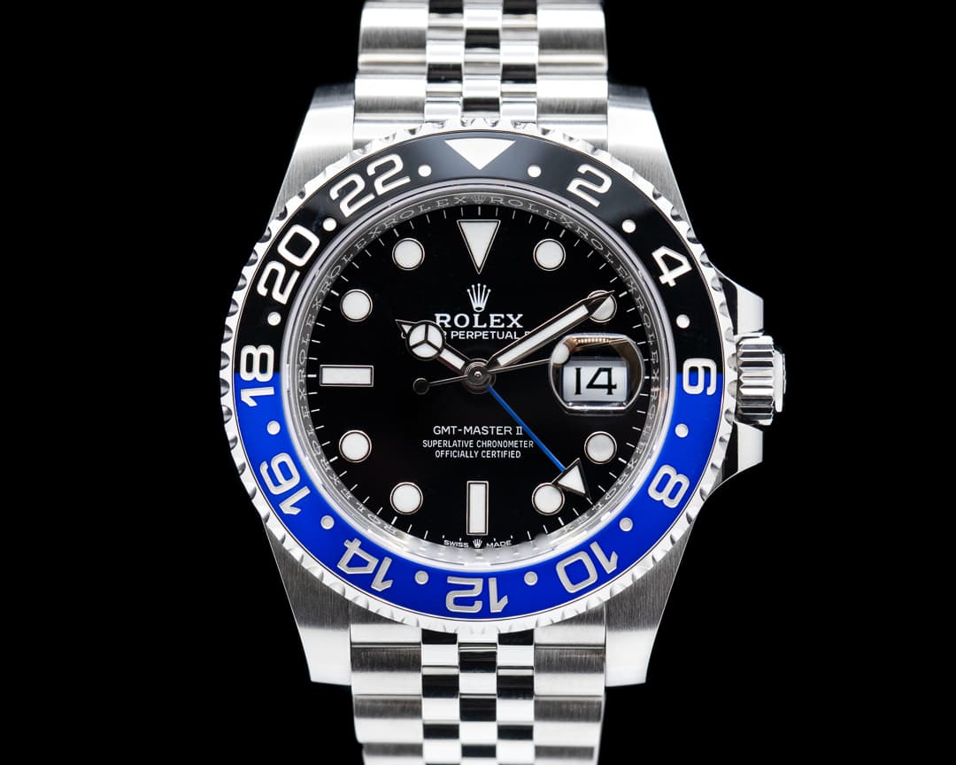 Rolex GMT Master II 126710BLNR Ceramic "Batman" SS / Jubilee 