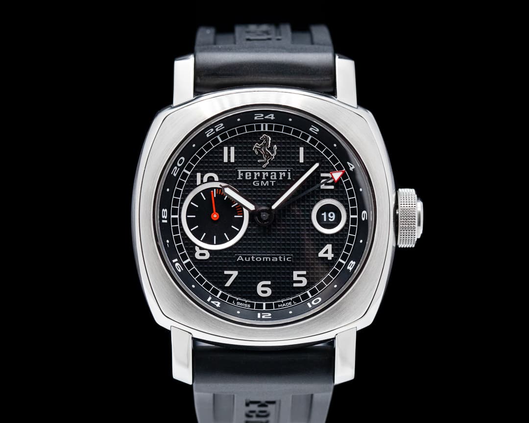 Panerai Granturismo GMT Black Dial