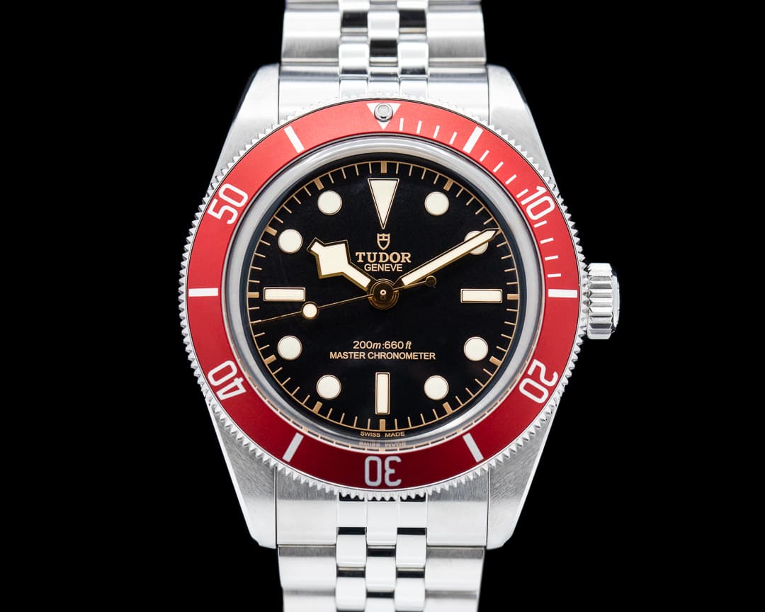 Tudor Tudor Heritage Black Bay Red / Jubilee Bracelet 