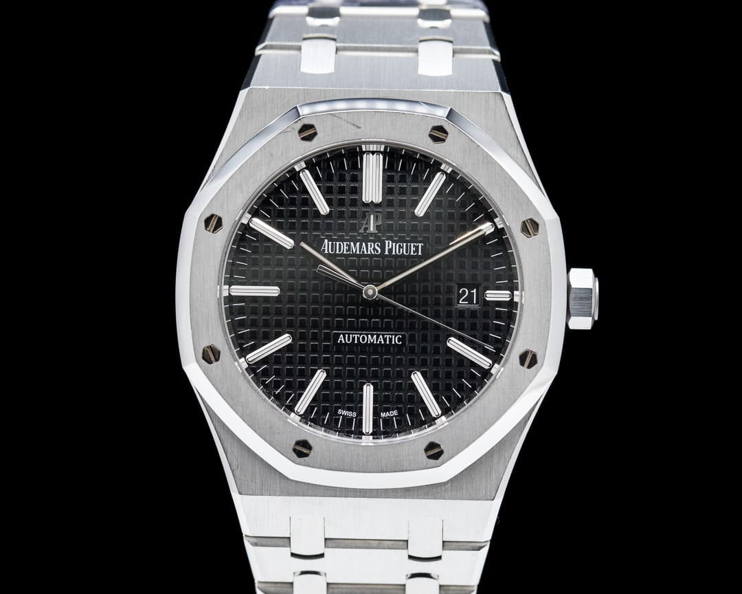 Audemars Piguet Royal Oak 15400ST Black Dial 41MM