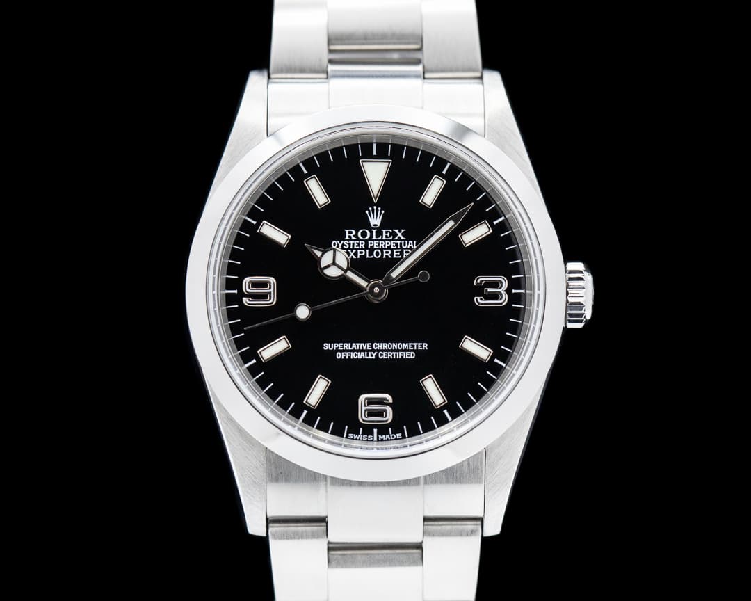 Rolex Explorer I 36MM SS / SS