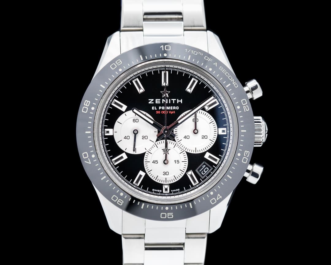 Zenith El Primero Chronomaster Sport 41mm Yoshida Special Edition Black Dial 20