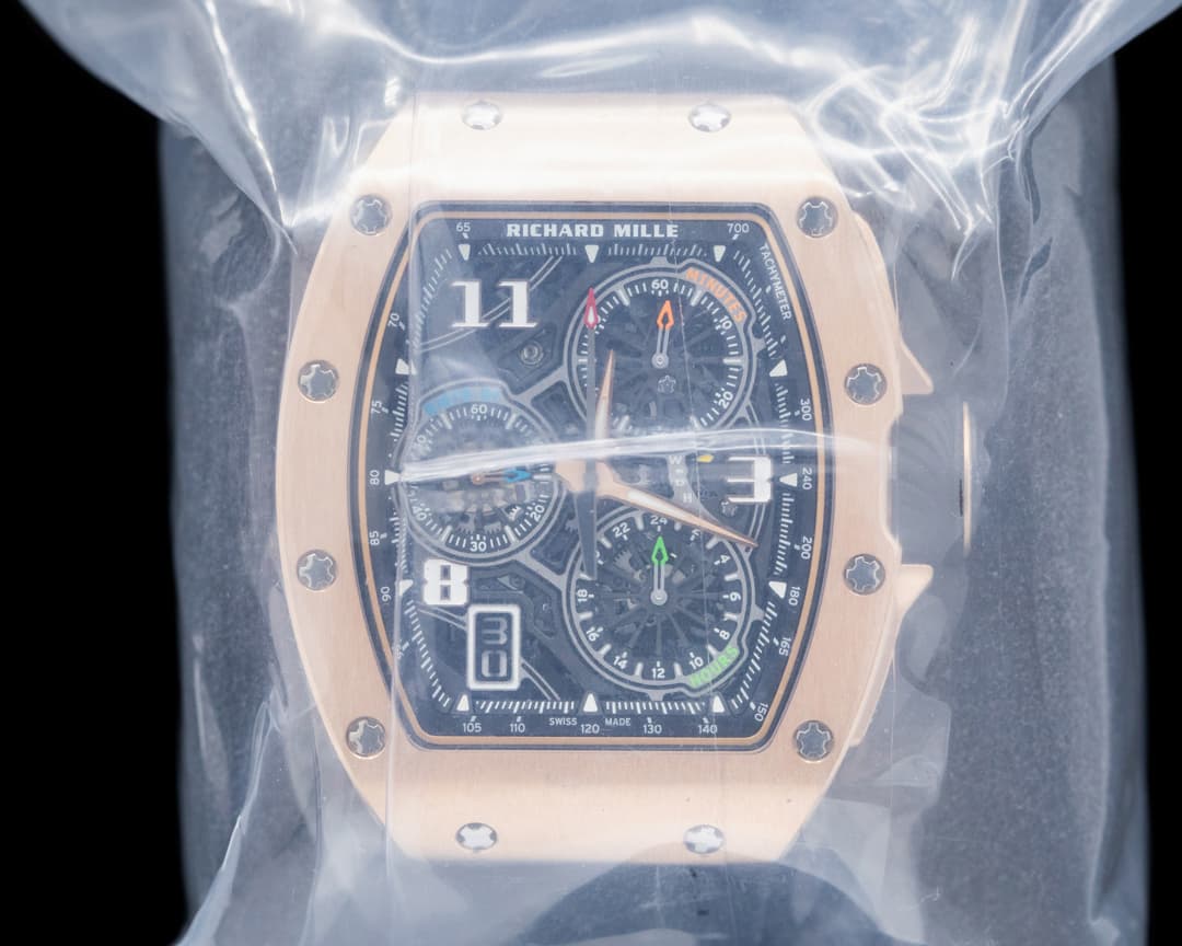 Richard Mille RM72-01RG Automatic Flyback Chronograph SEALED UNWORN