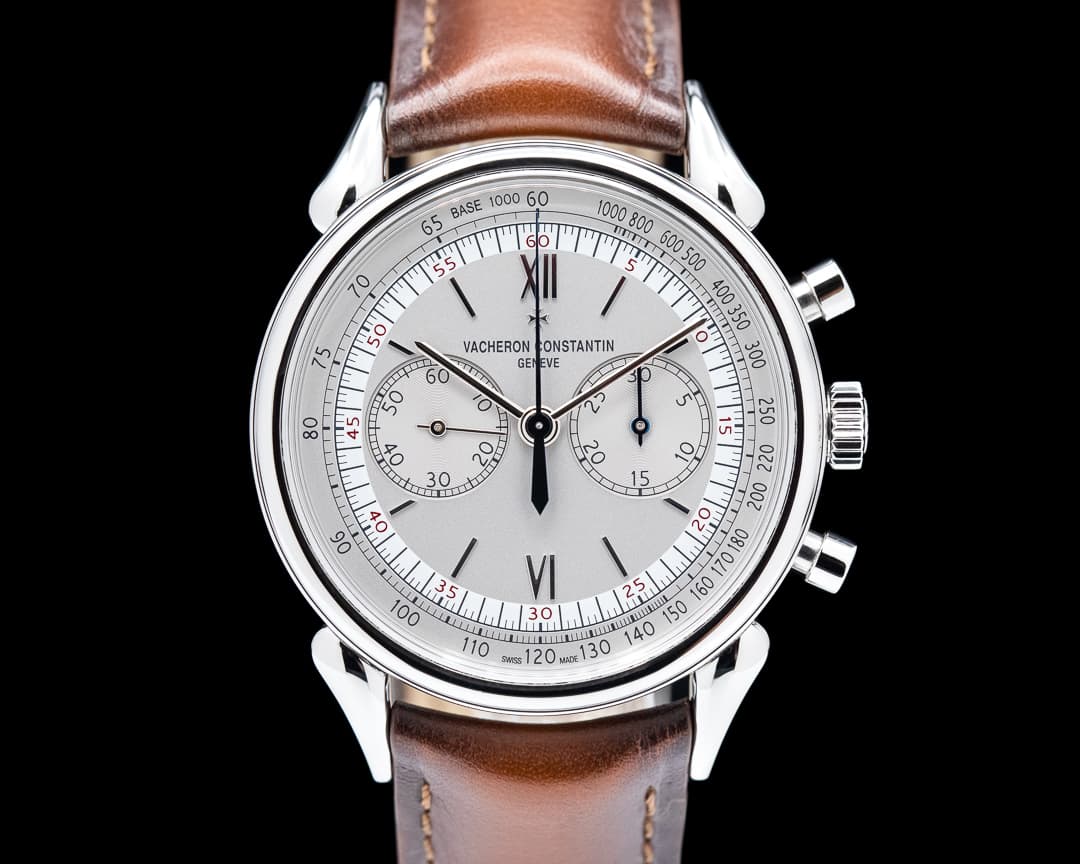 Vacheron Constantin Les Historiques 1955 Cornes de Vache SS 