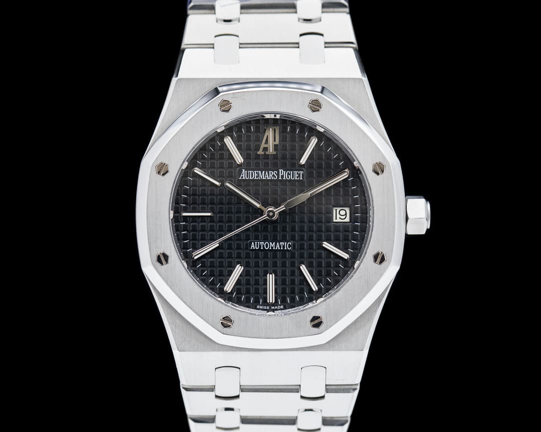 Audemars Piguet Royal Oak Black Dial 15300ST SS