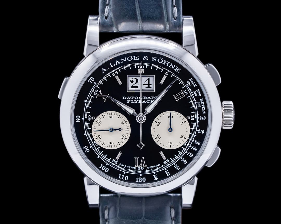 A. Lange and Sohne Datograph 403.035 Flyback Platinum 