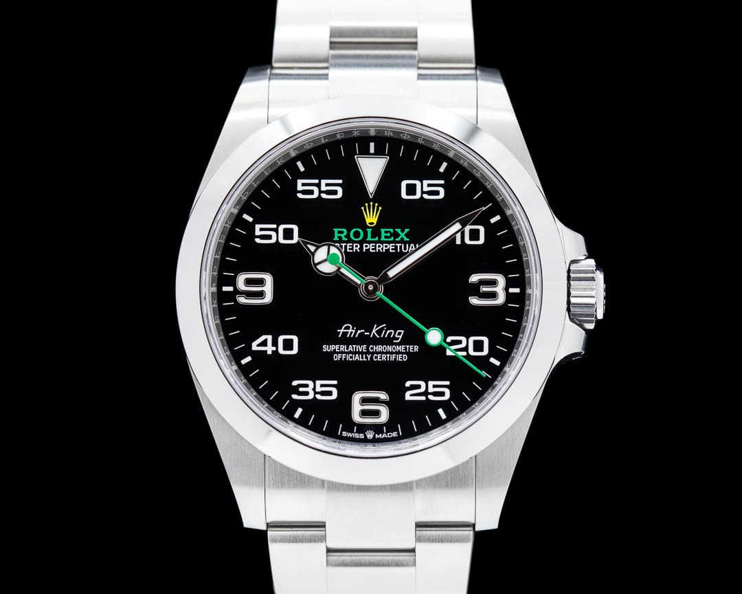 Rolex Air King 126900 NEW MODEL SS 2023 UNWORN