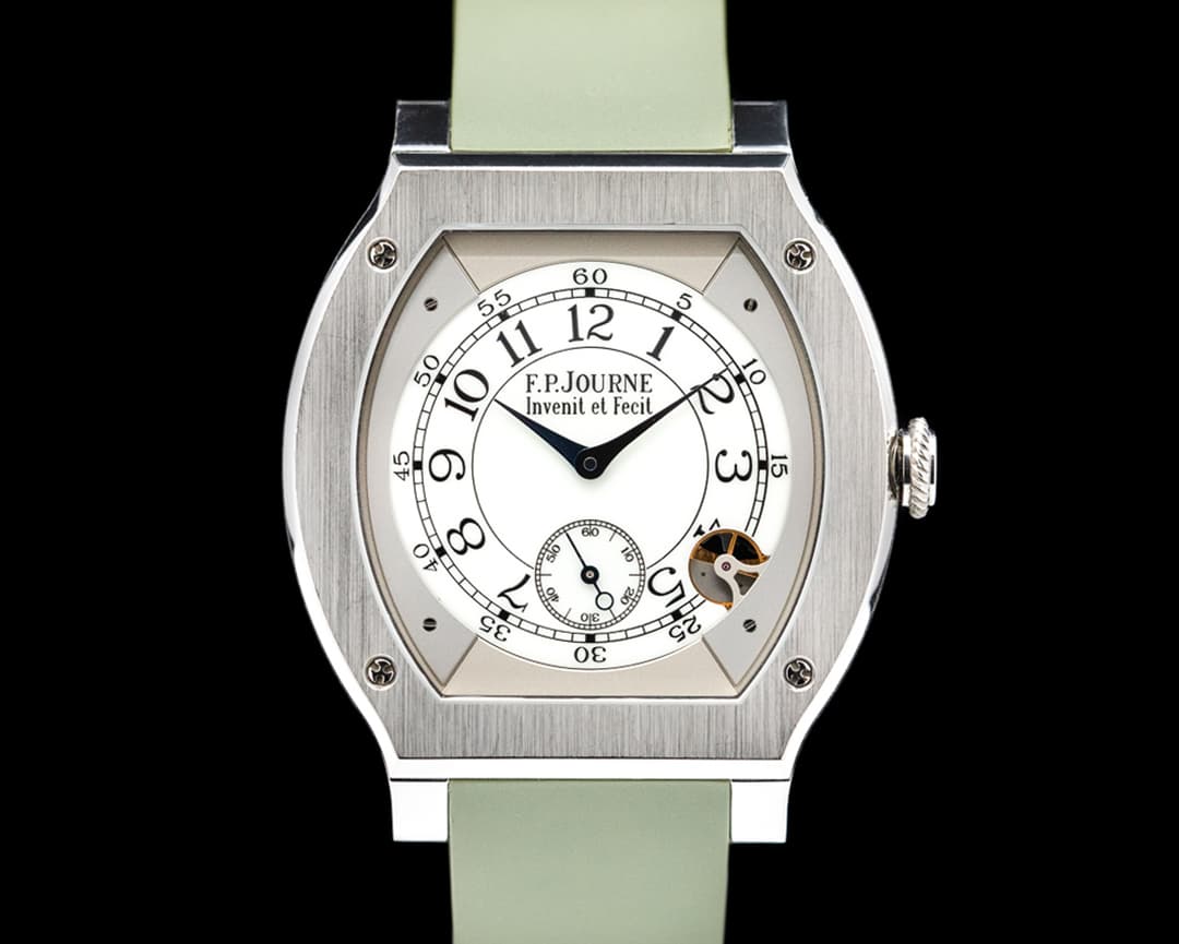 F.P. Journe Elegante Mens Quartz Titanium 48MM 2018