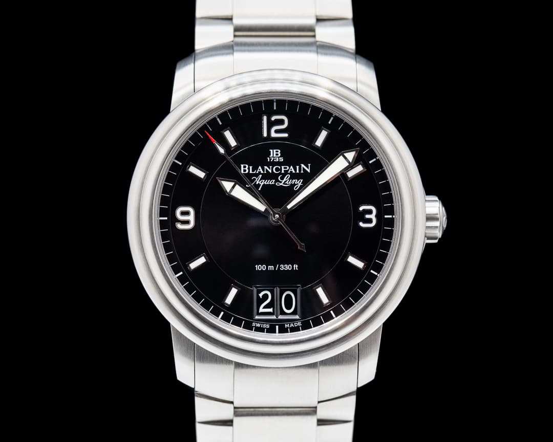 Blancpain Aqualung SS Big Date SS Bracelet