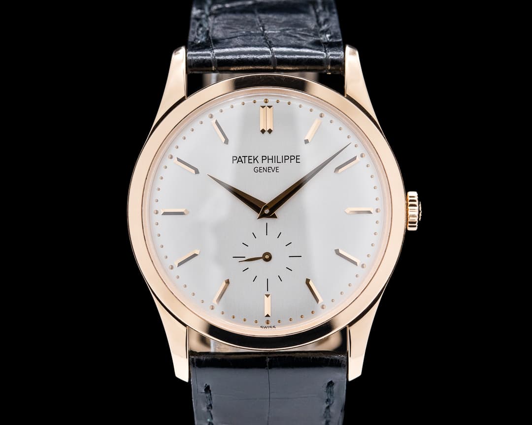 Patek Philippe Calatrava Manual Wind 18K Rose Gold