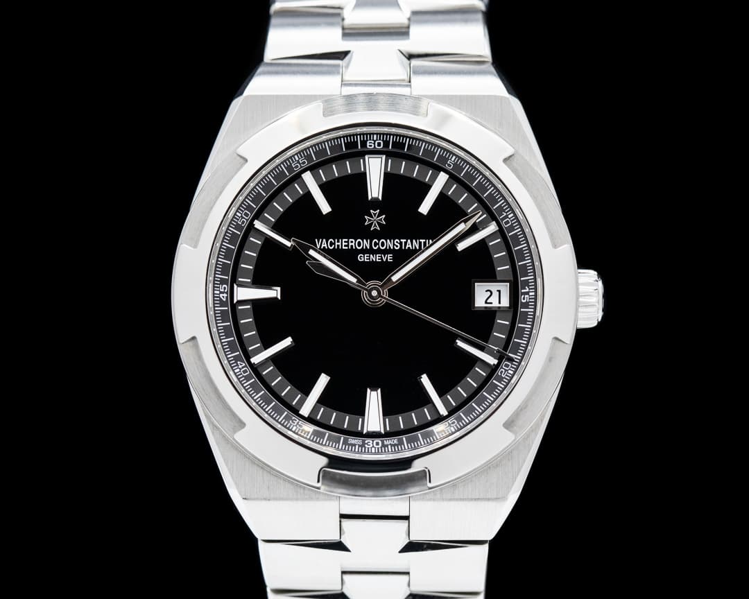 Vacheron Constantin Overseas 4500V Automatic 41mm Black Dial SS 