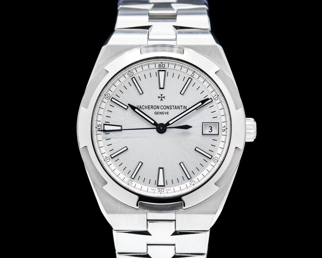 Vacheron Constantin Overseas 4500v Automatic 41mm Silver Dial 2022