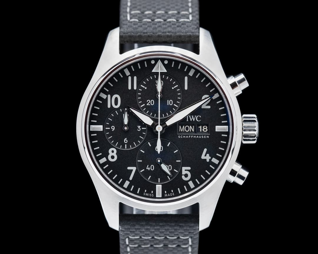 IWC Pilot's Watch Chronograph Edition C.03 x Collective Horology LIMITED