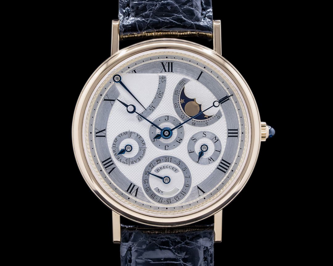Breguet Classique Perpetual 3310BA Calendar 18K Yellow Gold