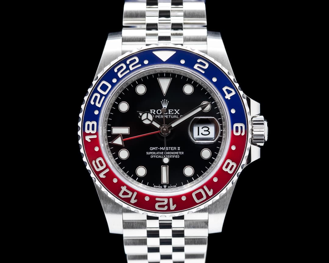 Rolex GMT Master II Ceramic 126710 "Pepsi" SS 