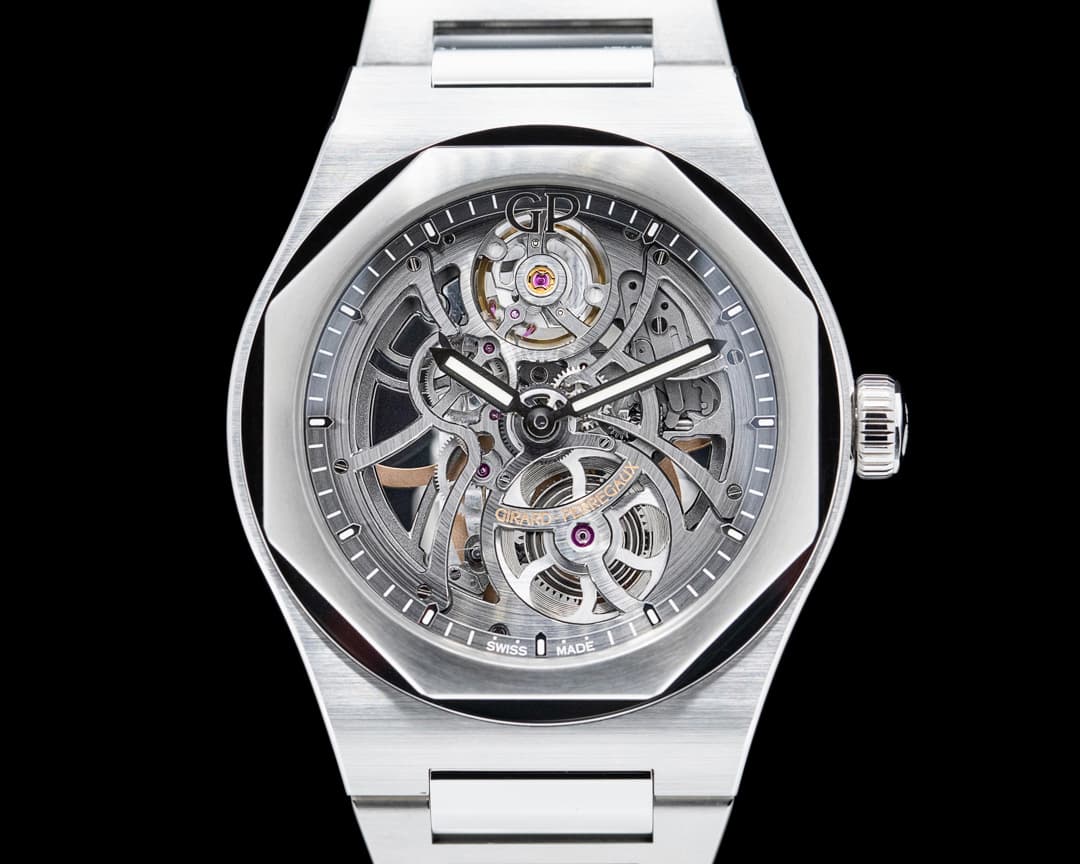 Girard Perregaux Laureato Skeleton 42mm SS / Bracelet