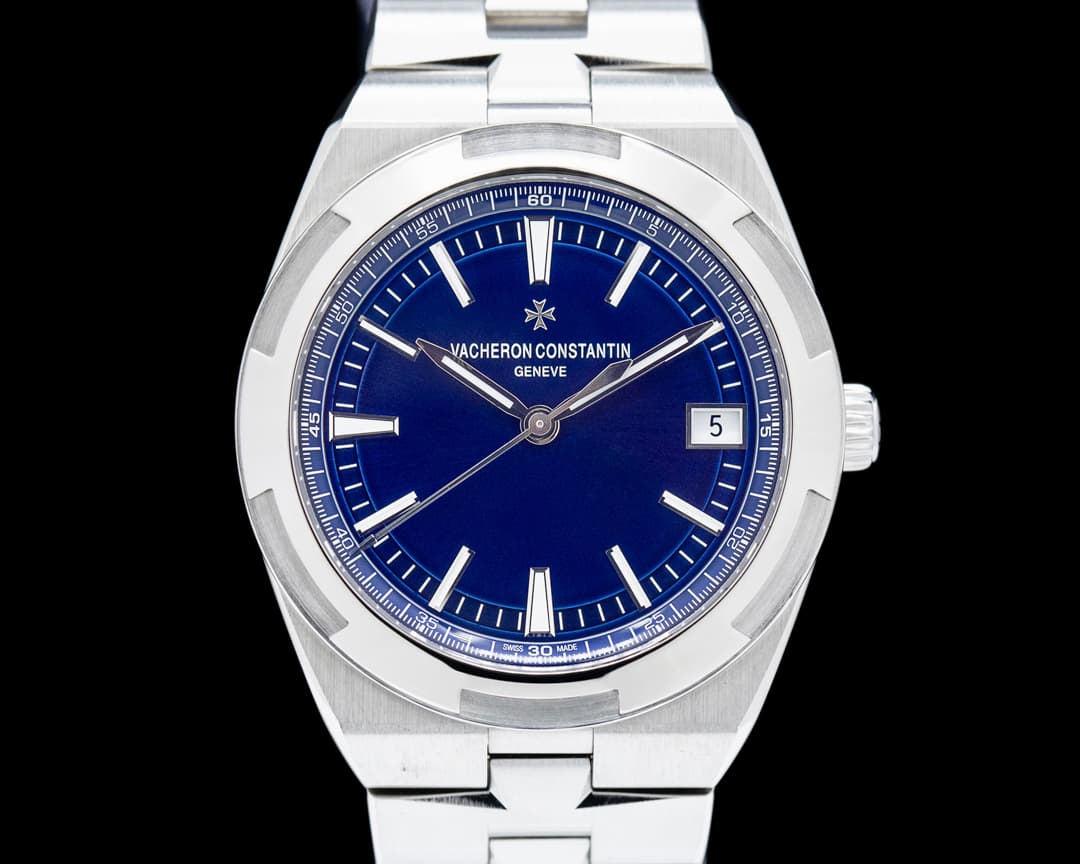Vacheron Constantin Overseas 4500v Automatic 41mm Blue Dial SS 