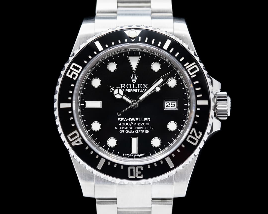 Rolex Sea Dweller 4000 116600 SS DISCONTINUED  