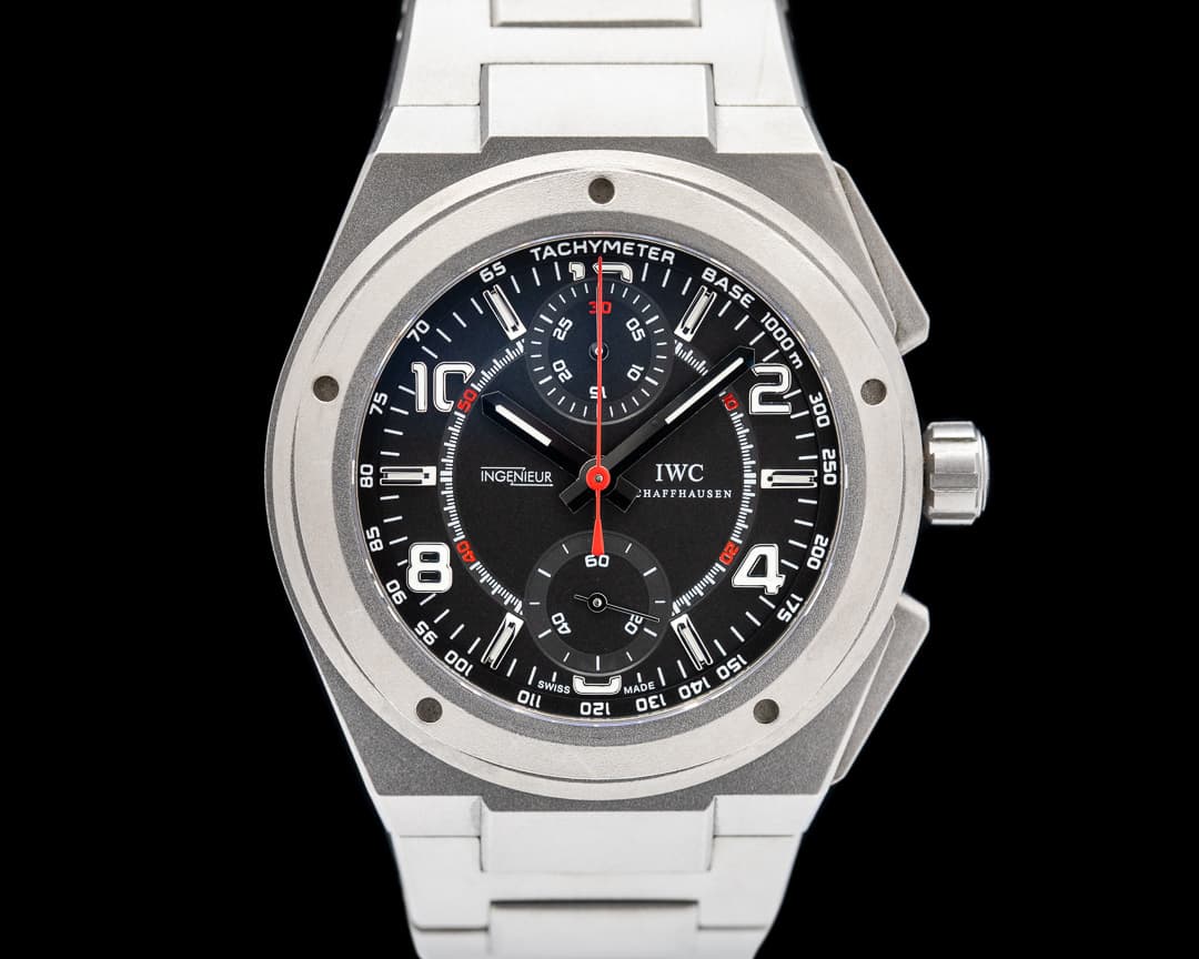 IWC Ingenieur Chronograph Titanium / Bracelet