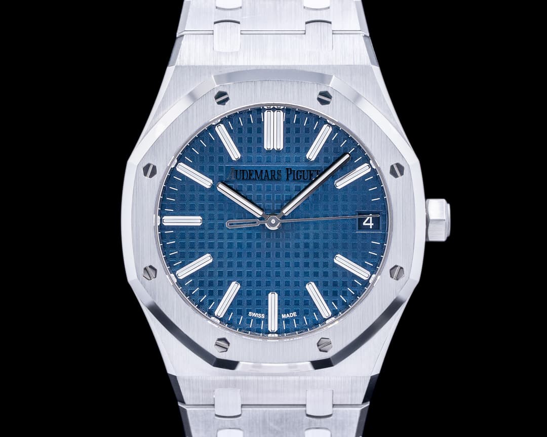 Audemars Piguet Royal Oak Blue Dial 15510ST