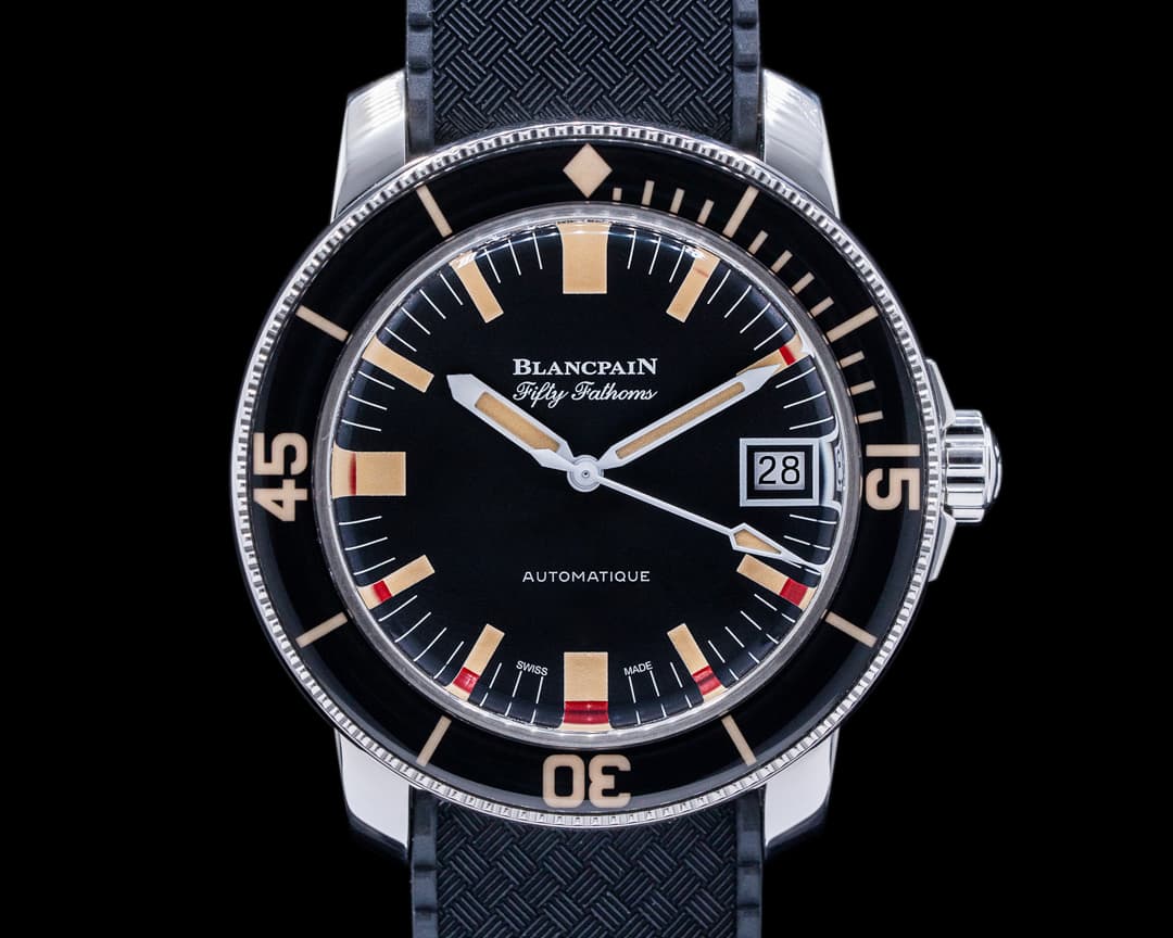 Blancpain Fifty Fathoms Barakuda SS LIMITED 40MM UNWORN