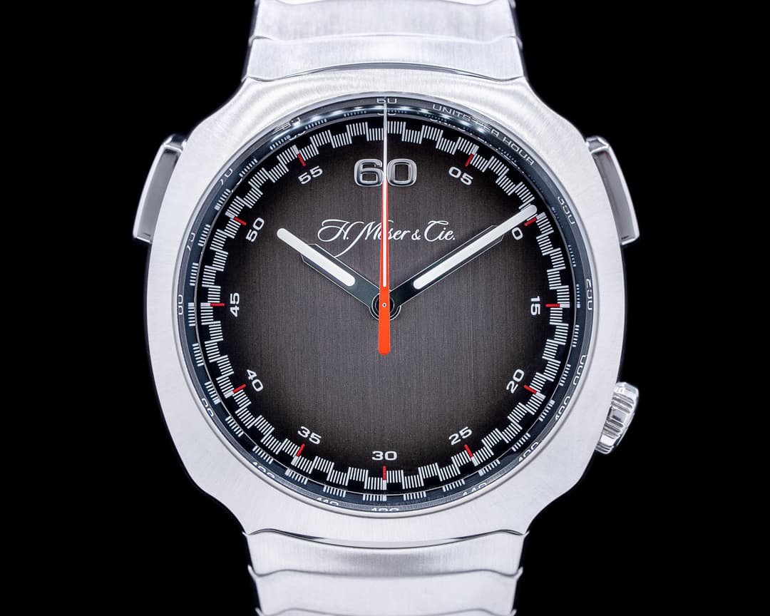 H. Moser and Cie. Moser Streamliner Flyback Chrongraph LIMITED 