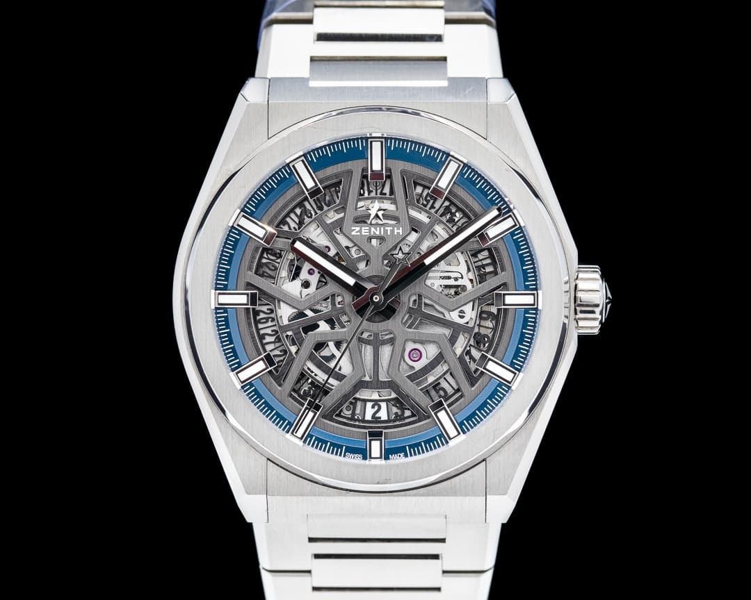 Zenith Defy Classic Titanium 