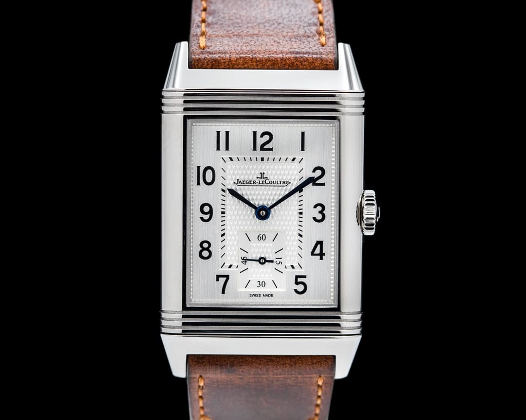 Jaeger LeCoultre Reverso Classic Large SS Manual Wind