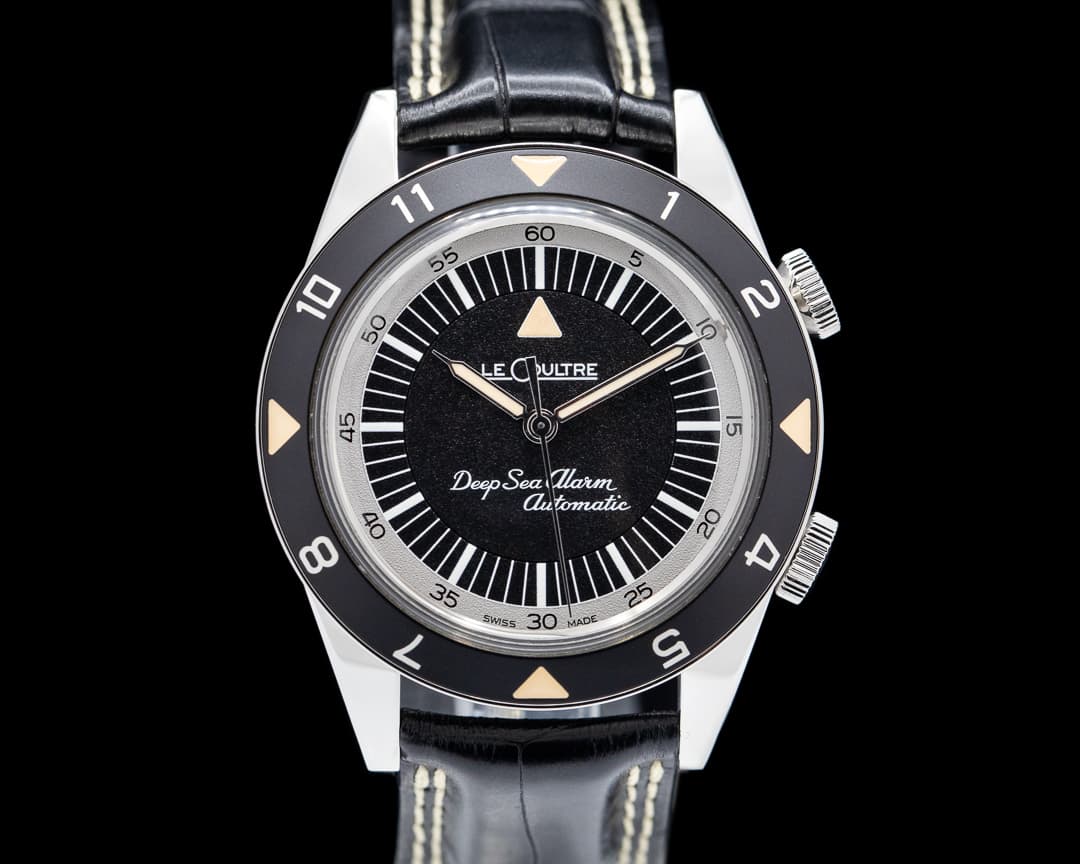 Jaeger LeCoultre Tribute to Deep Sea Memovox Limited American Edition