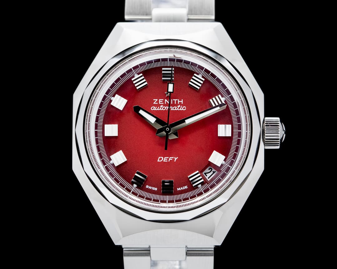 Zenith DEFY REVIVAL A3691 Red Dial 2023.