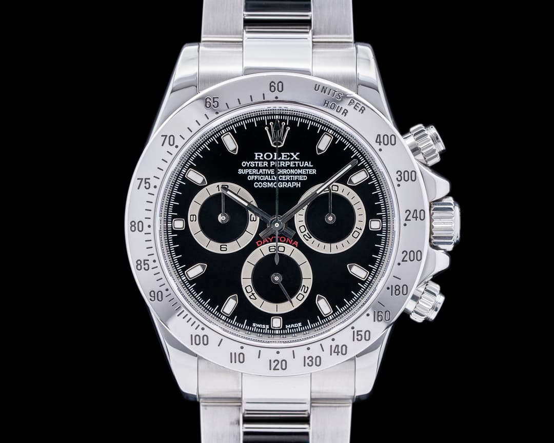 Rolex Daytona 116520 Black Dial