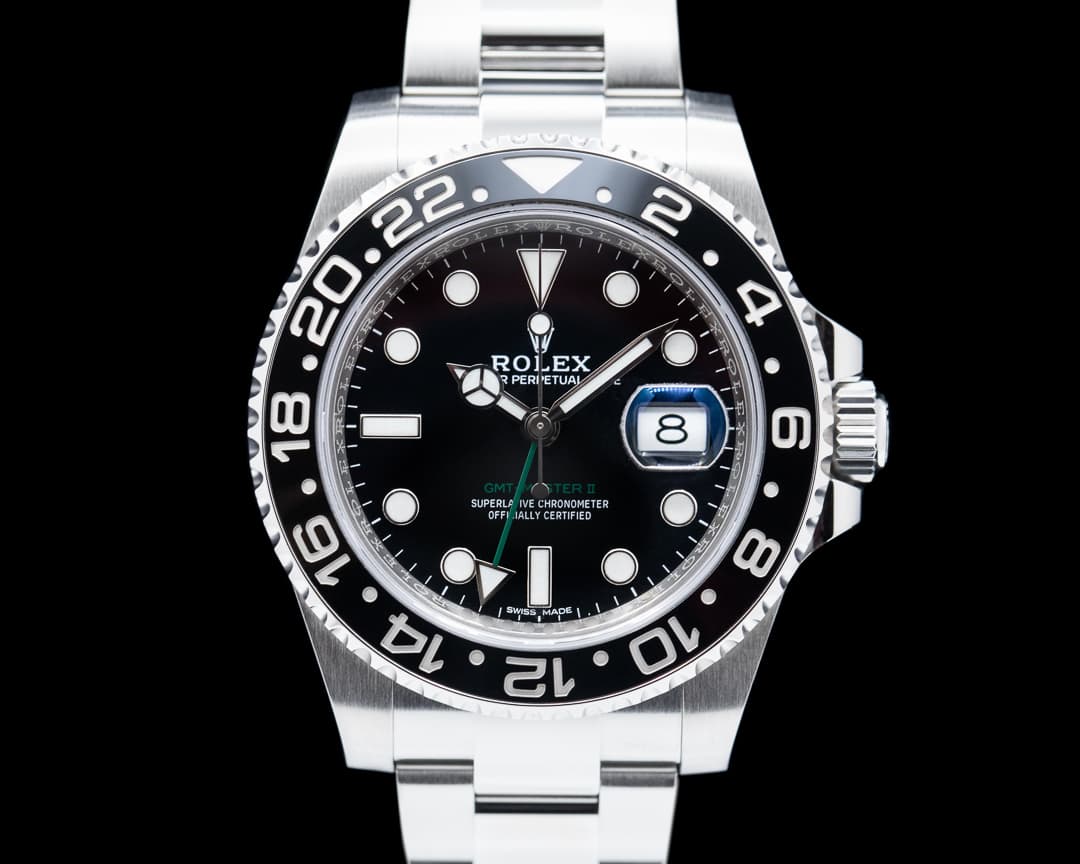Rolex GMT Master II 116710LN Ceramic SS 