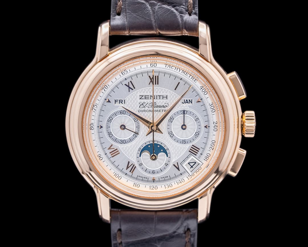 Zenith El Primero Chronomaster Moon 18k RG